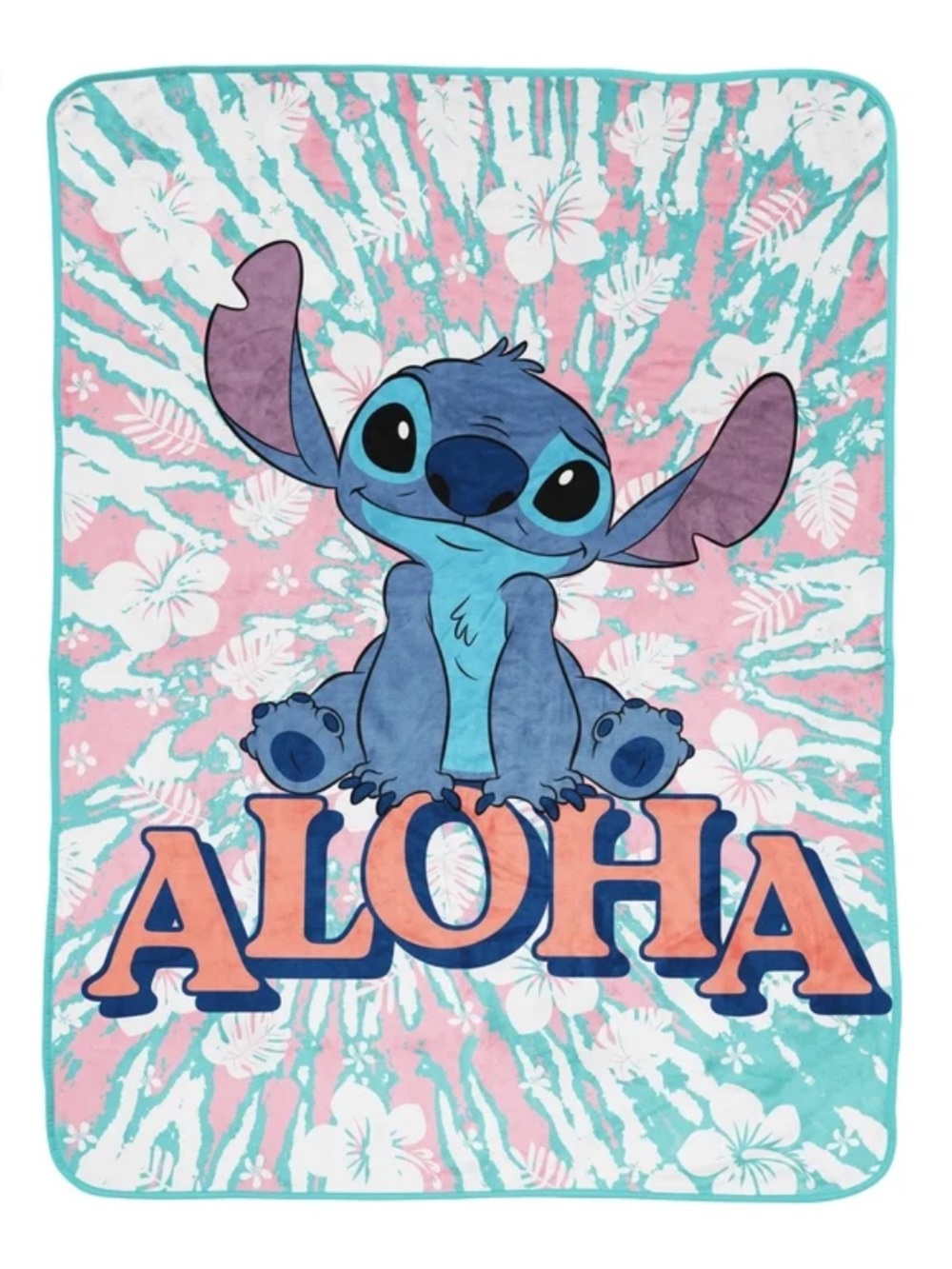 Disney Stitch Kids Fleece Blanket